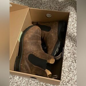EUC Blundstone Hi Top Boots